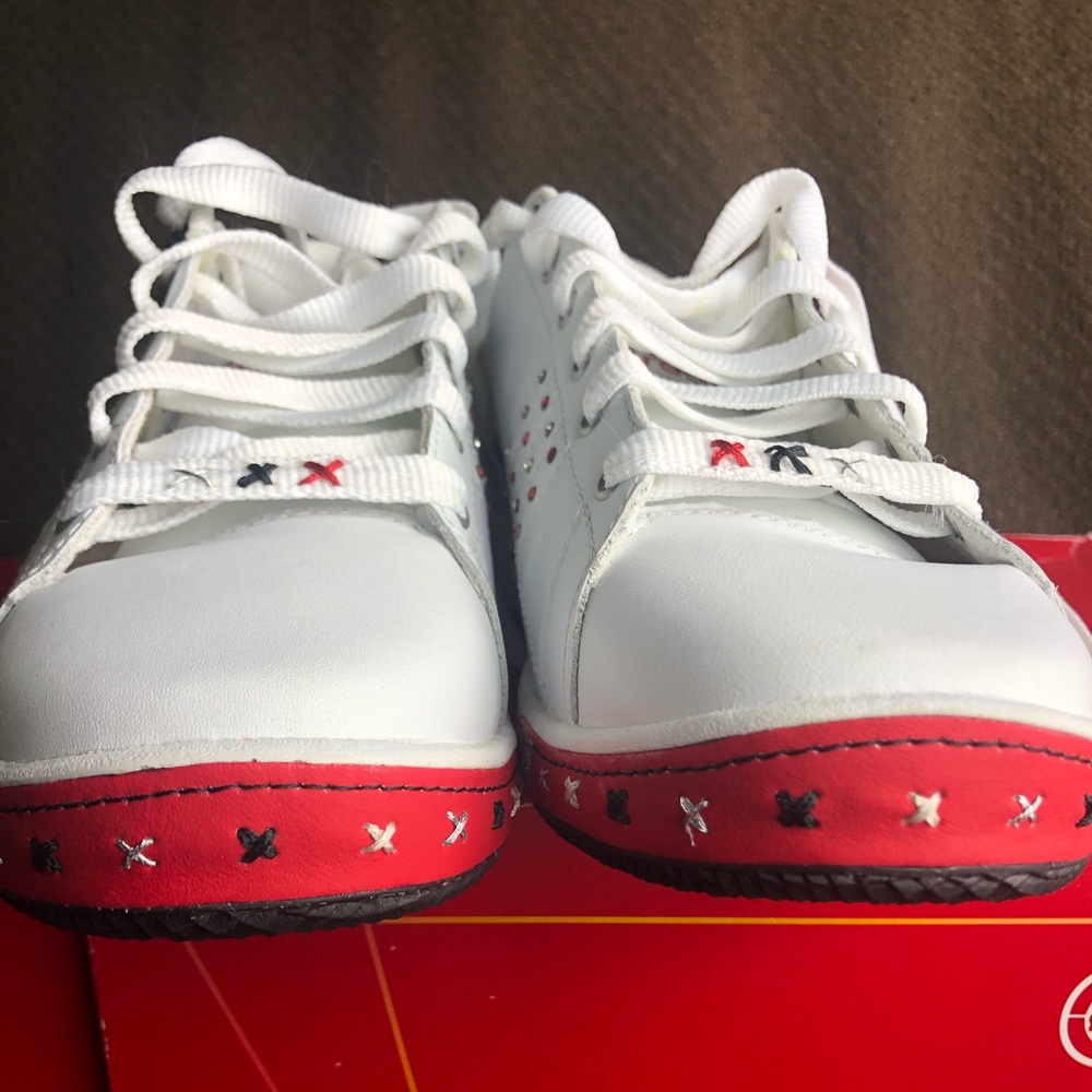 Ecko Red shoes by Marc Ecko